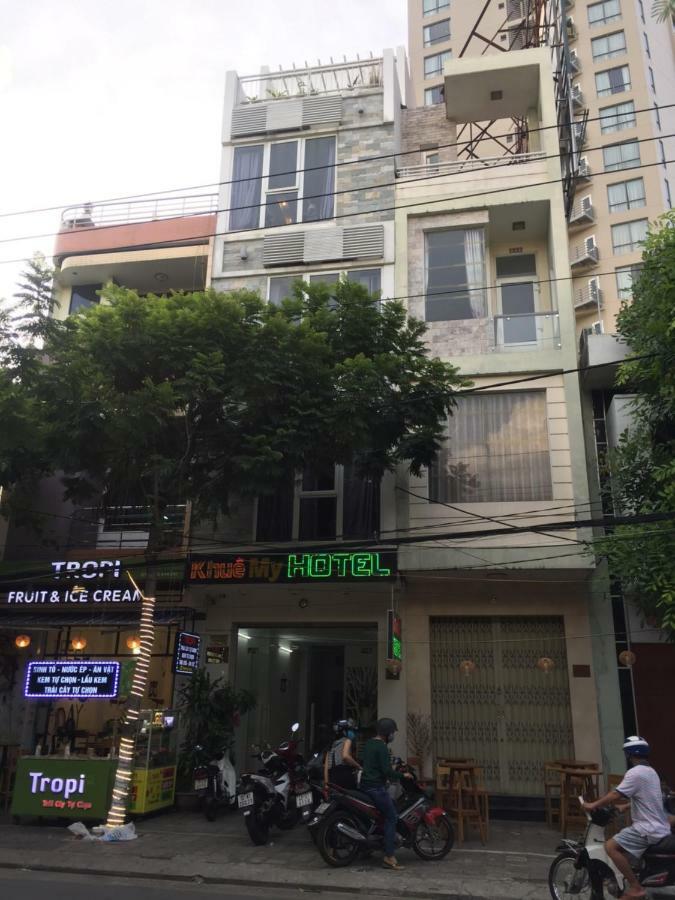 Khue My Hotel Da Nang Buitenkant foto